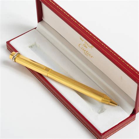 penna must de cartier|Must De Cartier Pen .